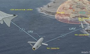 DARPA Successfully Tests Autonomous UAV Weapons