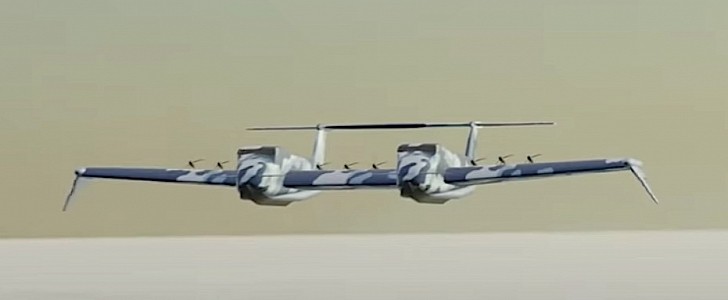 DARPA Working on Ground Effect Military Seaplane, Calls It Liberty
