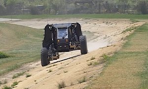 DARPA’s Future Combat Vehicles to Use Reconfigurable Wheel-Track for Off-Roading