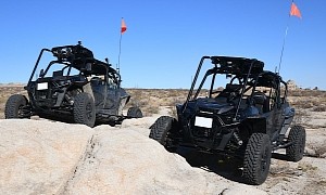 DARPA’s Polaris RZRs Getting Ready for First Field Test as Autonomous Combat Vehicles