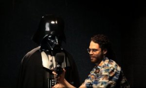 Darth Vader Voice for TomTom [Making-Of Video]