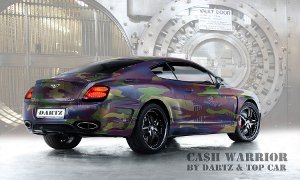 Dartz CA$H.CAMO Bentley Is All About Money