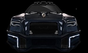 Dartz Reveals New Project For 2017, It Has Black Alligator Skin And 1,600 HP