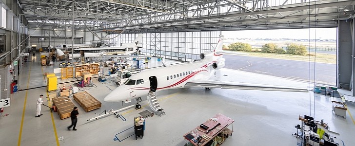 The DFS Merignac will take on maintenance duties for the future extra-widebody Falcon 6X