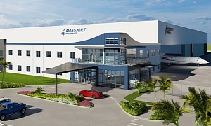 Dassault Expands Its Operations in the U.S., Will Open a Maintenance Center in Florida
