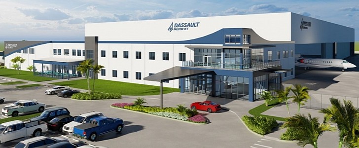 Dassault announced it will open a new maintenance center in Florida by 2024