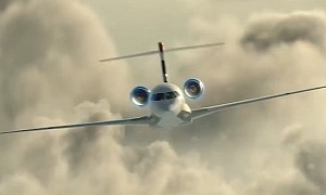 Dassault Falcon 10X Is What Happens When Fighter Jets Get All Business