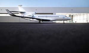 Dassault’s Little Rock Facility Switches to Sustainable Fuel for the Falcon