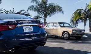 Datsun 411 and 510 Complete Trip from Museum to Pebble Beach