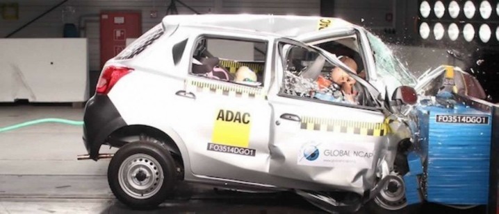 Datsun Go and Maruti Suzuki Swift Get Zero Star Crash Safety Rating