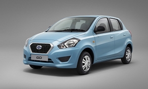 Datsun Is Back With Affordable GO 5-Door Hatchback <span>· Video</span>