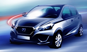 Datsun K2 Revealed in Official Sketches