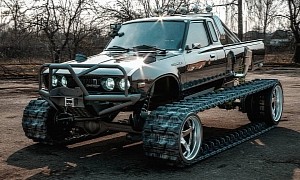 Datsun Truck “Fast Traxx” Looks Like Mad Max Gone Farming