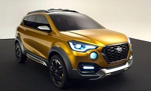Datsun Unveils Go-Cross Concept, Could Inspire a Family of Models