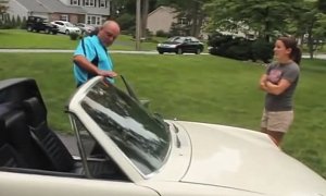 Daughter Brings Stepfather to Tears with Porsche 914 Surprise