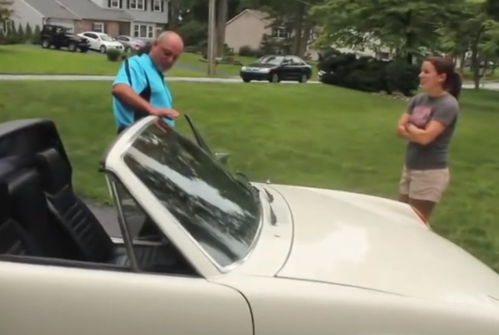 Daughter Brings Stepfather to Tears with Porsche 914 Surprise