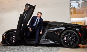 David Beckham Can't Wait to Take the Maserati Grecale Out for a Spin, He Might Soon