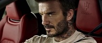 David Beckham Did His Own Stunts for Maserati Short Film