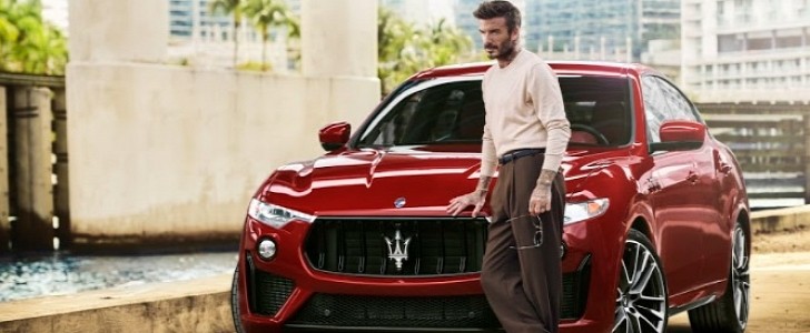 Maserati and David Beckham: two of a kind