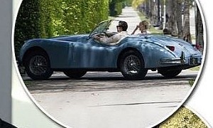 David Beckham Gifts Son Brooklyn a $500,000 Electric Jaguar on His Wedding Day