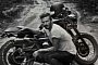 David Beckham Is Back from His Amazonian Trip on a Triumph Bonneville