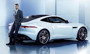 David Beckham Named Jaguar Brand Ambassador in China