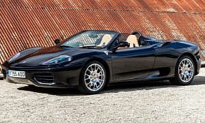 David Beckham-Owned Ferrari 360 Spider Could Be Yours if You Have $135,000 to Spare