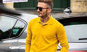 David Beckham Raves About the Maserati Grecale, It "Always Sounds Good"