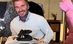 David Beckham's Birthday Cake Was a Replica of His Yacht, Seven