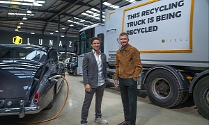 David Beckham Buys Into Lunaz and Its EV Conversion Plans for Garbage Trucks