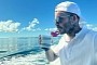 David Beckham Sipping Rose on His Private Yacht Seven Is a Whole Weekend Mood