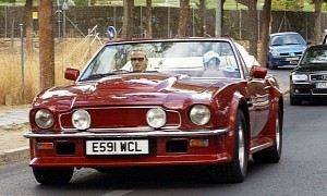 David Beckham’s Aston Martin V8 Volante Could Be Yours, If You're Loaded