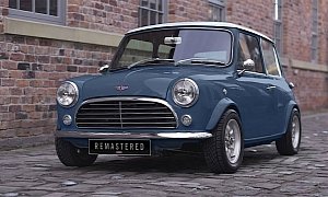 David Brown Automotive Remasters The Classic Mini, Keyless Go Is Included