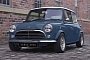 David Brown Automotive Remasters The Classic Mini, Keyless Go Is Included