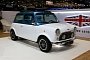 David Brown Mini Remastered Looks Tiny At 2019 Geneva Motor Show