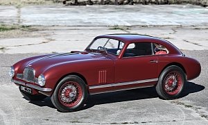David Brown’s 1949 Aston Martin DB2 Is Looking For A New Owner