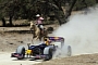 David Coulthard and Red Bull Go Off-Roading in Texas