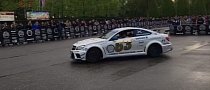 David Coulthard Caught Speeding in France During Gumball