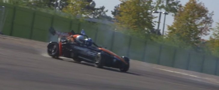 David Coulthard Goes All Gymkhana at Race of Champions
