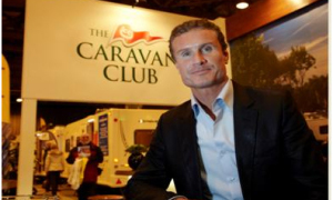 David Coulthard Opens Scottish Caravan & Outdoor Leisure Show 2011