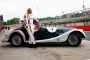 David Coulthard Tips Jo Wood for Racing Debut
