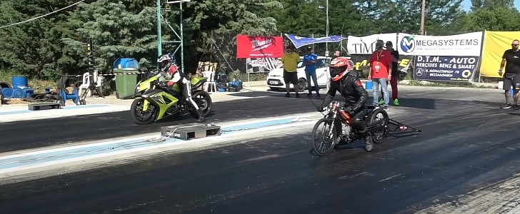 125cc VS 1000cc Showdown  