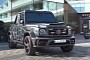 David Guetta Gets a Surprise Ride in the Mansory Star Trooper G-Wagen Pickup