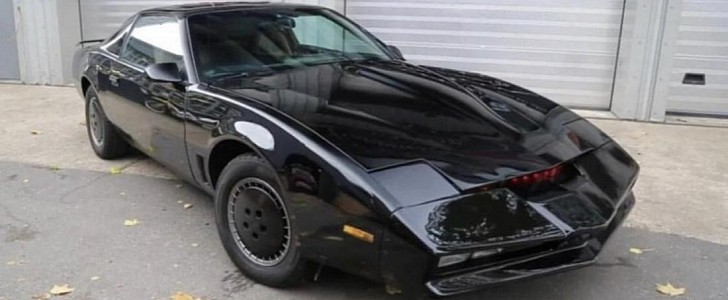 David Hasselhoff The Hoff Action KITT personal car for sale