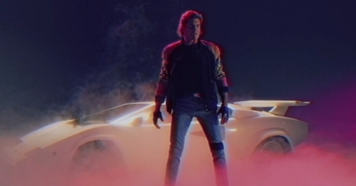 David Hasselhoff Has Lamborghini Countach Hero Car in New ‘80s Music Video 