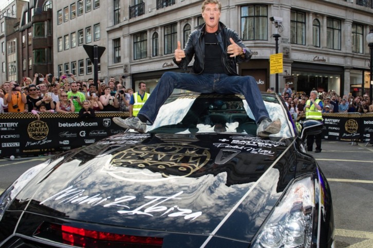 David Hasselhoff Is Back for This Year’s Gumball 3000, Will Donate the KITT