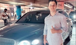 David Henrie Had a Bentley Bentayga While Filming the Last Scenes for Boys of Summer
