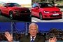 David Letterman Will Test New Golf GTI and Ford Mustang in a Commercial Giveaway