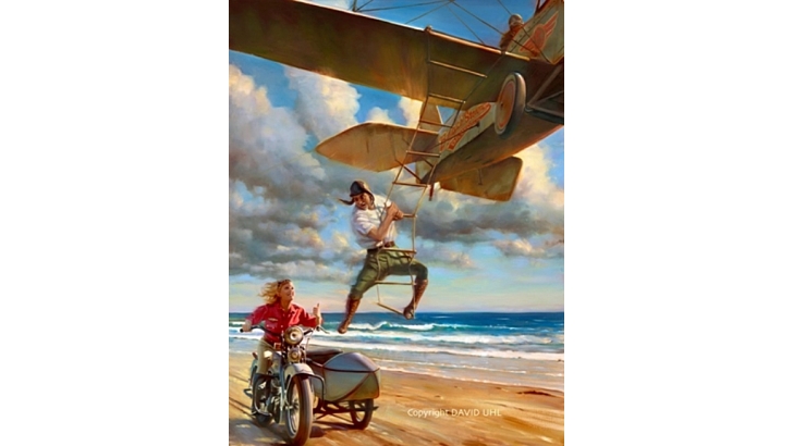 David Uhl Daytona Limited Edition Paintings