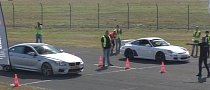 David vs Goliath: BMW M6 Gran Coupe Competition vs 997 Porsche 911 GT3 Drag Race